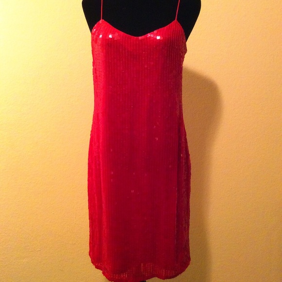 Red Cocktail Dress