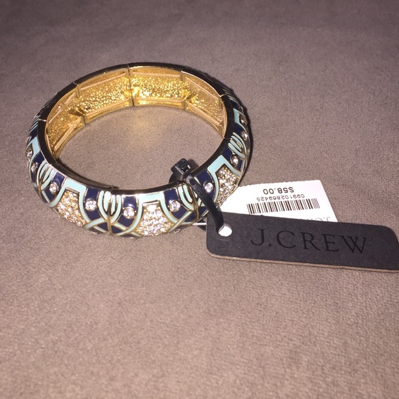 J Crew Enamel Braclet