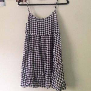 American Apparel strap baby doll dress