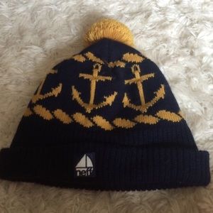 Anchor neff beanie