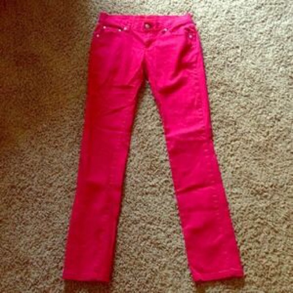 Red jeans from B.P. In Nordstrom