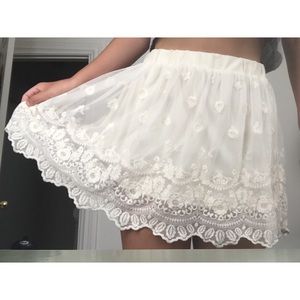 Lace Skirt