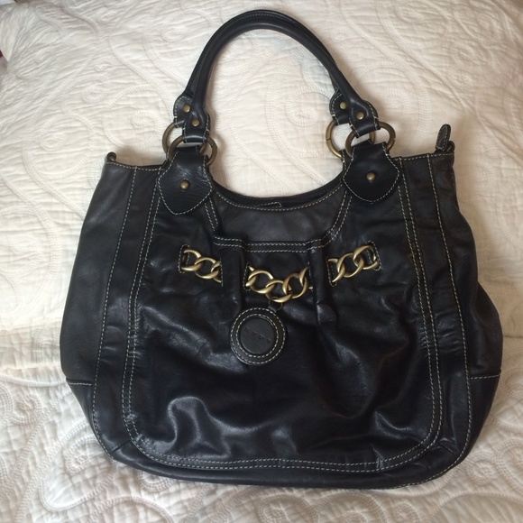 Hype black purse