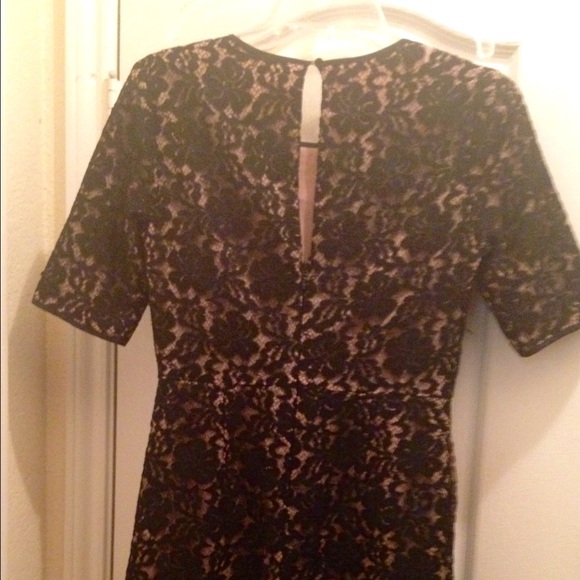 SOLD! BCBG MAX Lace Jumpsuit - Picture 2 of 4