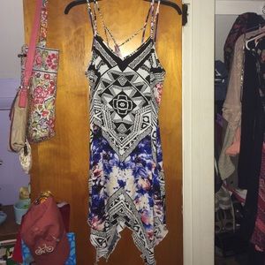 Colorful Aztec dress