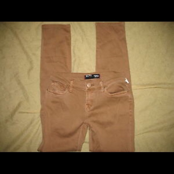 BDG tan jeans