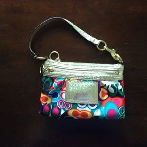 Authentic Coach Poppy bag