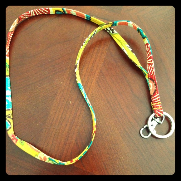 Vera Bradley lanyard in "Provençal"