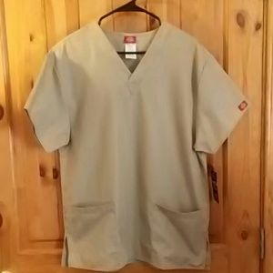 Dickies Tan scrub top