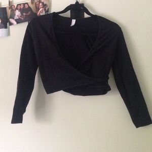 American apparel Julliard top