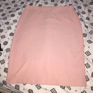Pencil skirt