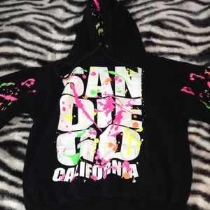 San Diego California Hoodie