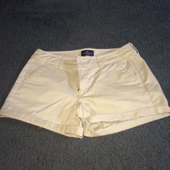 Khaki shorts