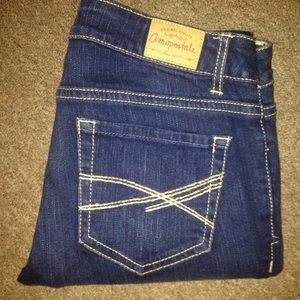 3/4 Short Aeropostale Skinny Jeans