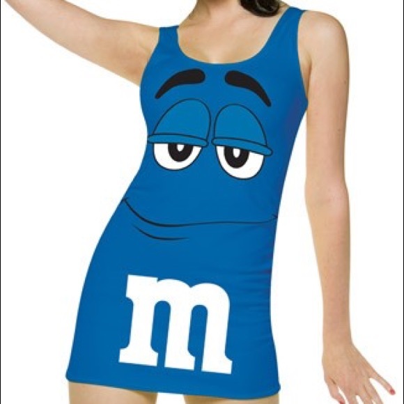 Dresses & Skirts - M&M sexy costume