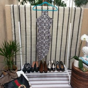 ***Bundled***Express Halter Asymmetrical Dress