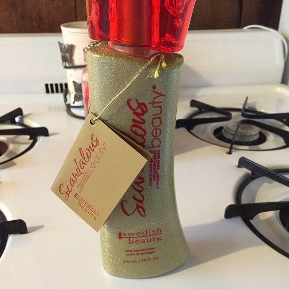 Swedish Beauty scandalous tanning lotion!!