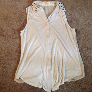 Dressy tank top