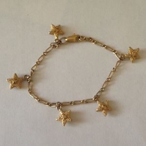 SALE Starfish bracelet