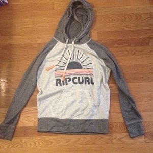 Grey Ripcurl hoodie