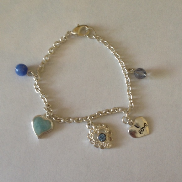 SALE Heart bracelet