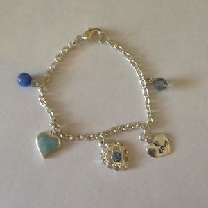 SALE Heart bracelet