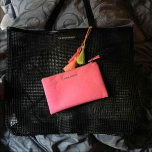 Victoria secret beach bag