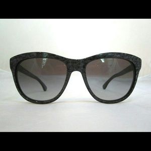 Oliver People Reich Sunglasses Black/Marble Grey