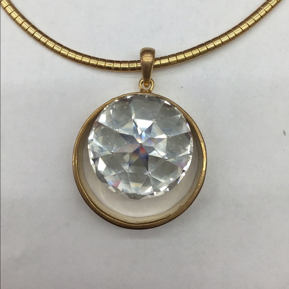 Gold Diamond Necklace - Picture 2 of 2