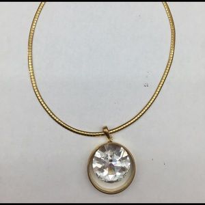 Gold Diamond Necklace