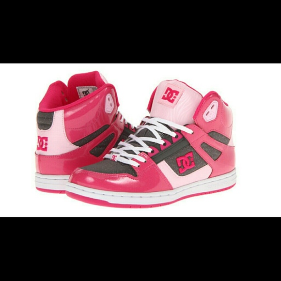 DC Pink High Tops