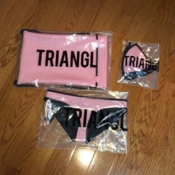 Pink Triangl bikini - Picture 3 of 4