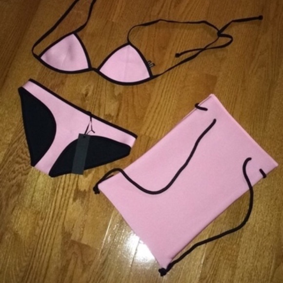 Pink Triangl bikini - Picture 4 of 4