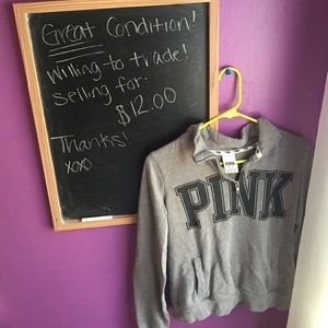 VS Gray Sweatshirt