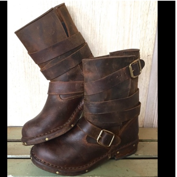 Free People Jeffrey Campbell brown wrap Boots 7 - Picture 2 of 4