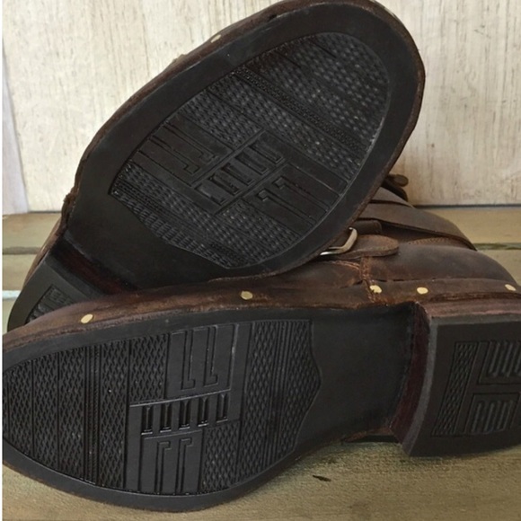 Free People Jeffrey Campbell brown wrap Boots 7 - Picture 4 of 4