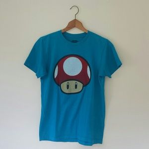 Super Mario Toad Tee