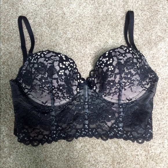 Victoria's Secret Push up long line bra