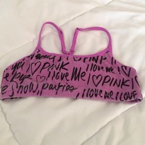 Lavender PINK Yoga Bralette