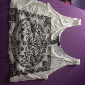 Elephant Crop Top
