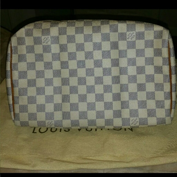 Louis Vuitton Speedy Damier Azure 30 - Picture 2 of 4