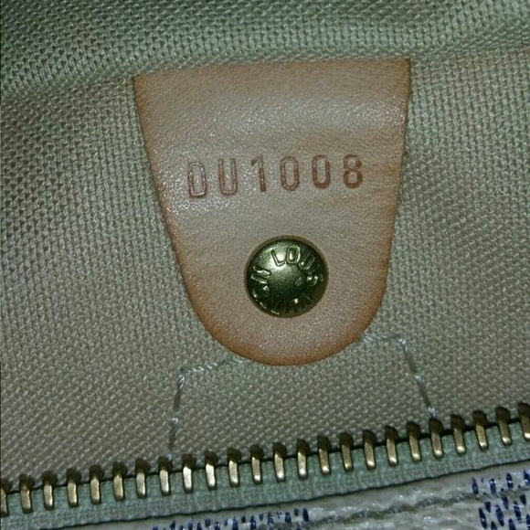 Louis Vuitton Speedy Damier Azure 30 - Picture 3 of 4
