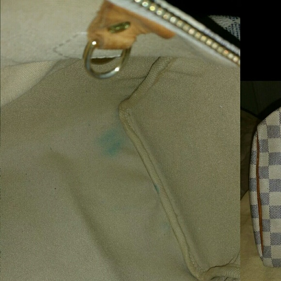 Louis Vuitton Speedy Damier Azure 30 - Picture 4 of 4