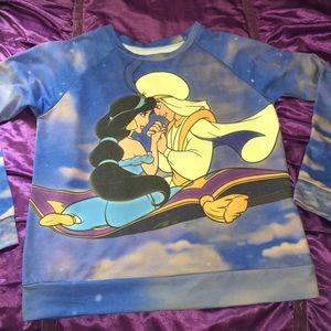 Long Sleeve Aladdin Shirt