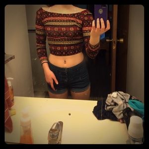 Forever 21 crop top