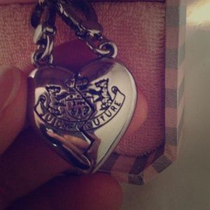 Juicy couture best friend charm set