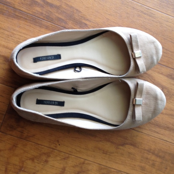Forever 21 nude flats