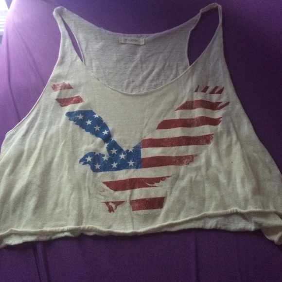 American Eagle Crop Top