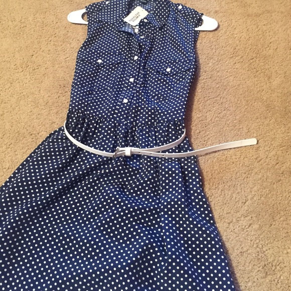 Polka- dot dress
