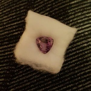 5.5 karat loose amethyst stone.